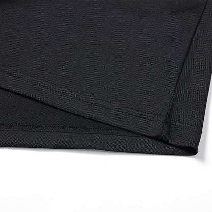 Men's Breathable POLO Shirt [Black] 