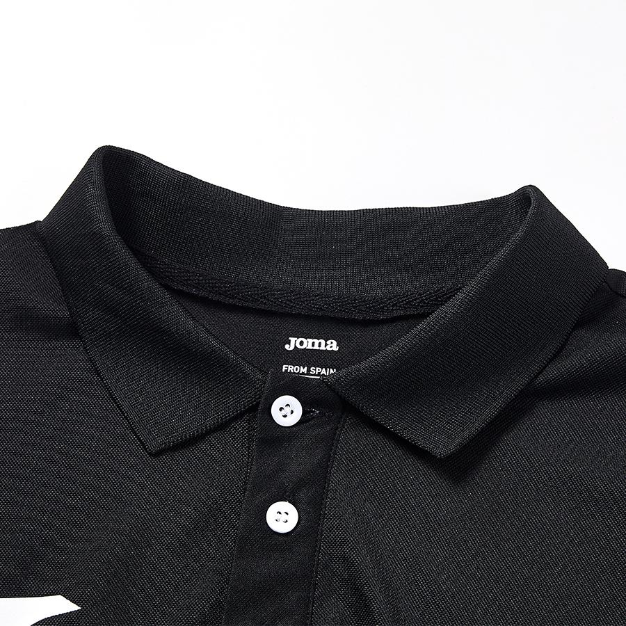 Men's Breathable POLO Shirt [Black] 