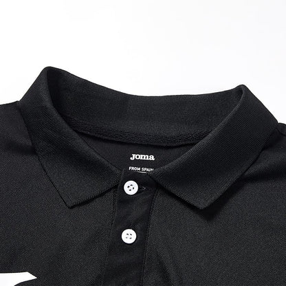 Men's Breathable POLO Shirt [Black] 