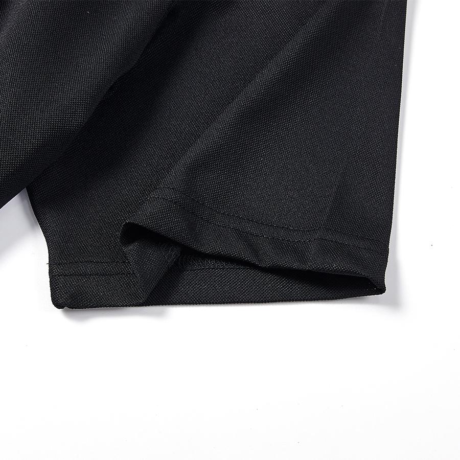 Men's Breathable POLO Shirt [Black] 