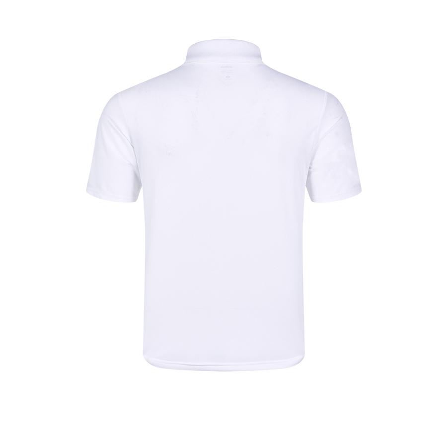 Men's Breathable POLO Shirt [White] 