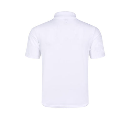 Men's Breathable POLO Shirt [White] 