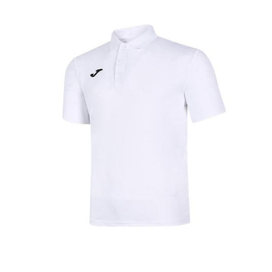 Men's Breathable POLO Shirt [White] 