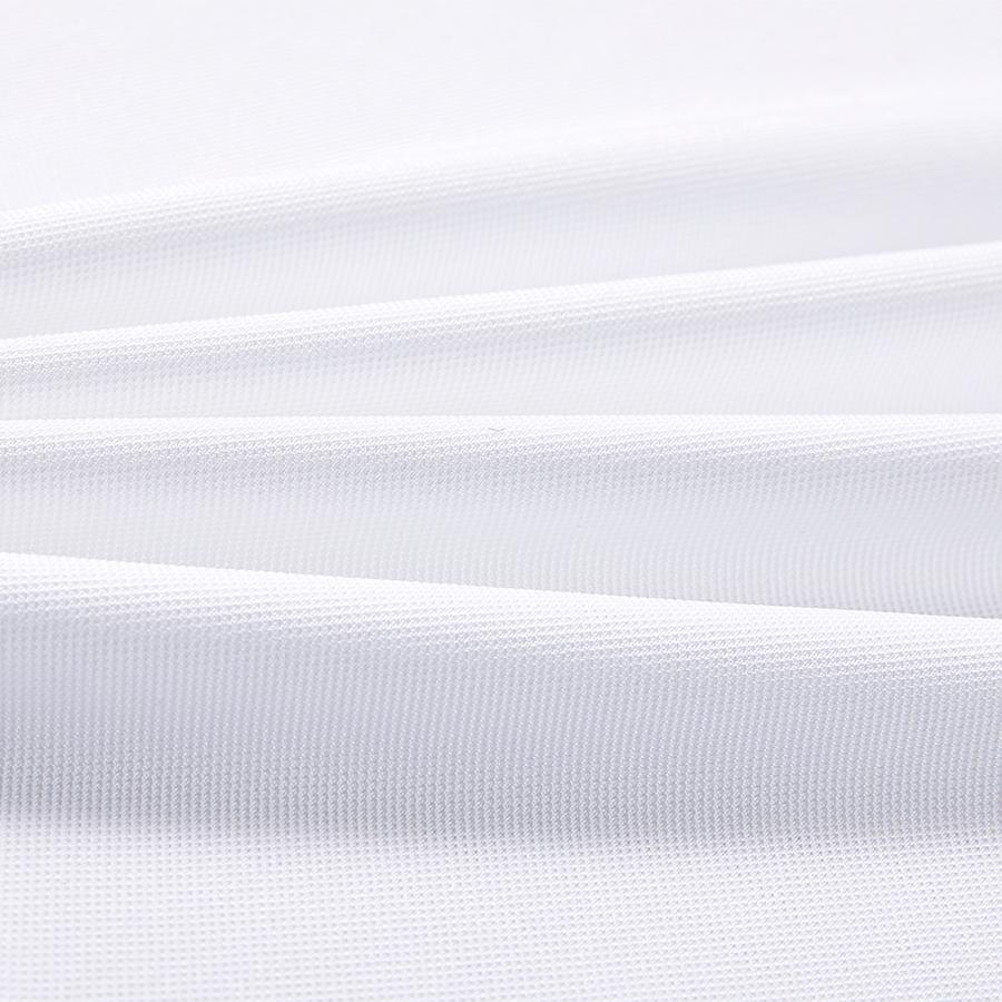 Men's Breathable POLO Shirt [White] 