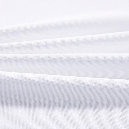 Men's Breathable POLO Shirt [White] 