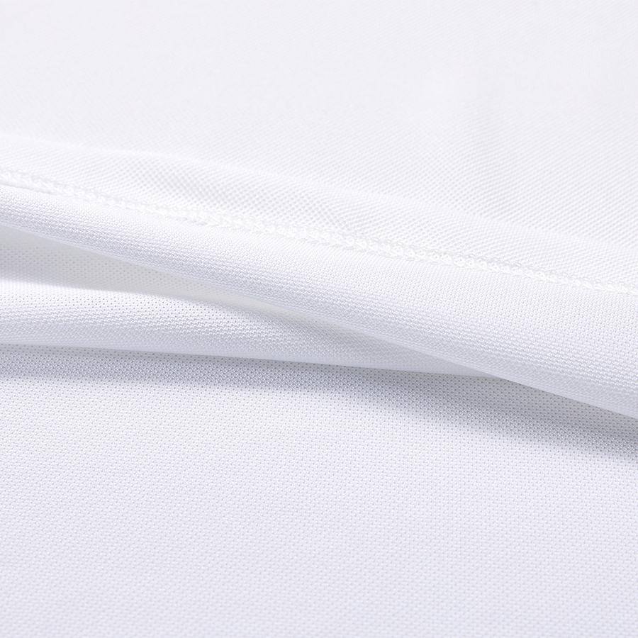 Men's Breathable POLO Shirt [White] 