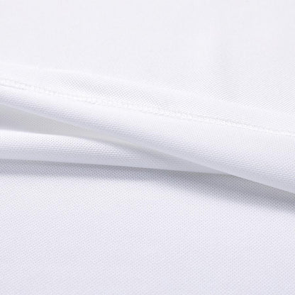 Men's Breathable POLO Shirt [White] 