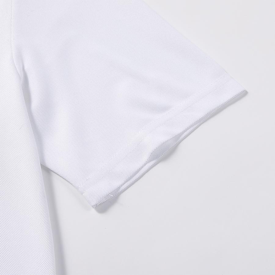 Men's Breathable POLO Shirt [White] 