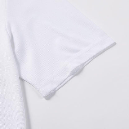 Men's Breathable POLO Shirt [White] 