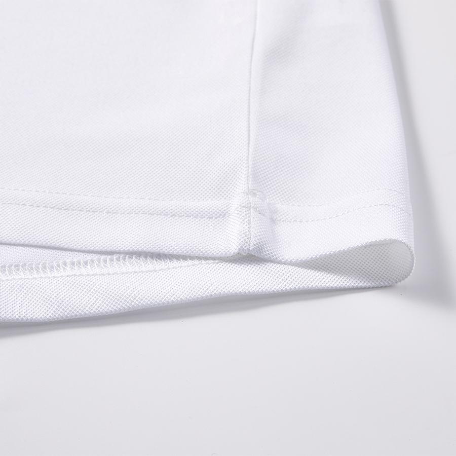 Men's Breathable POLO Shirt [White] 