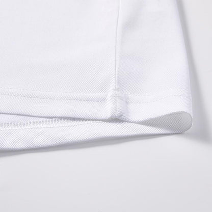 Men's Breathable POLO Shirt [White] 