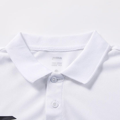 Men's Breathable POLO Shirt [White] 