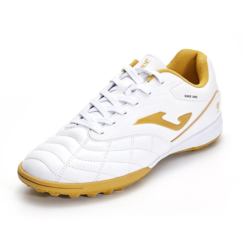 成人 碎釘足球鞋 LIGA T1 - TF【白金色】