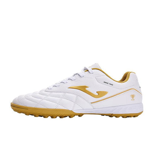 成人 碎釘足球鞋 LIGA T1 - TF【白金色】