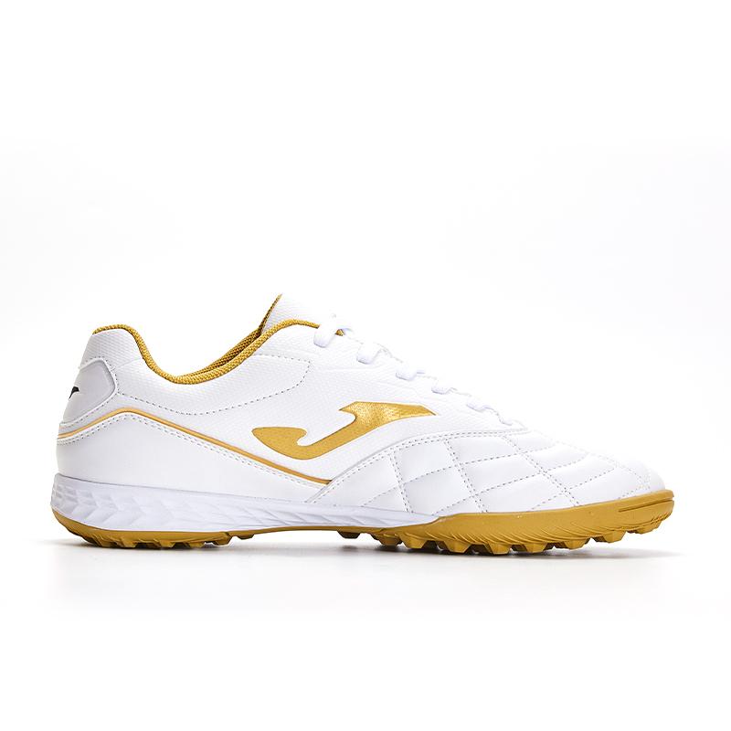 成人 碎釘足球鞋 LIGA T1 - TF【白金色】