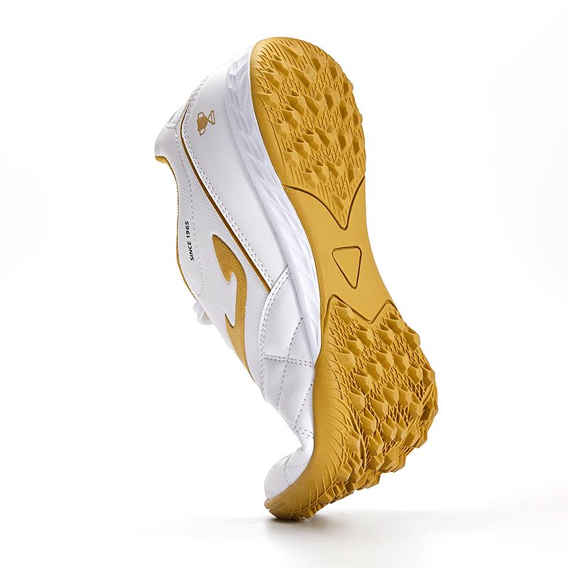 成人 碎釘足球鞋 LIGA T1 - TF【白金色】