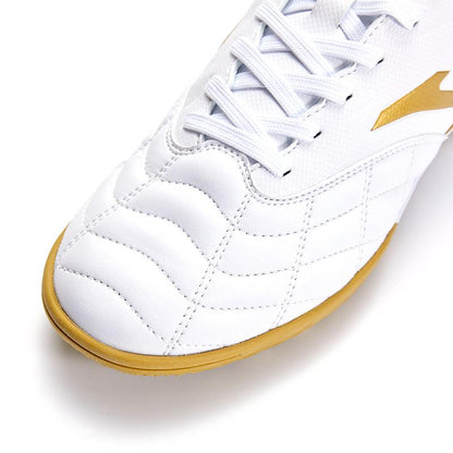 成人 碎釘足球鞋 LIGA T1 - TF【白金色】