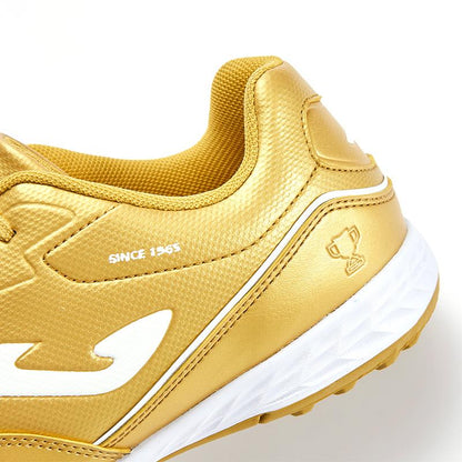 成人 碎釘足球鞋 LIGA T1 - TF【金色】