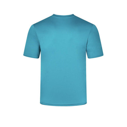 Adult quick-drying sports short-sleeved T-shirt [spruce green]