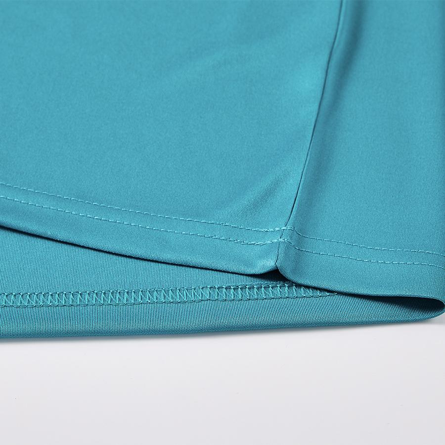 Adult quick-drying sports short-sleeved T-shirt [spruce green]