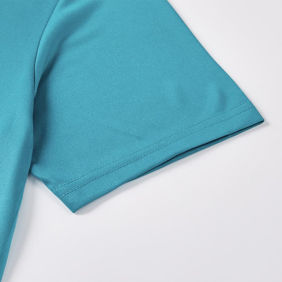 Adult quick-drying sports short-sleeved T-shirt [spruce green]