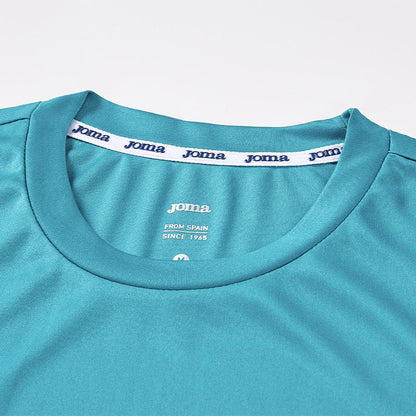 Adult quick-drying sports short-sleeved T-shirt [spruce green]