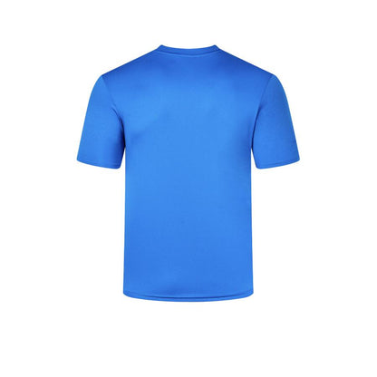 Men's quick-drying sports short-sleeved T-shirt [royal blue]