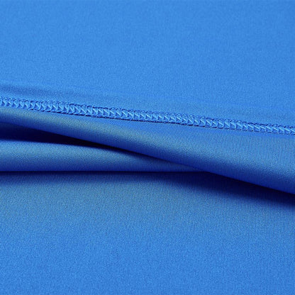 Men's quick-drying sports short-sleeved T-shirt [royal blue]