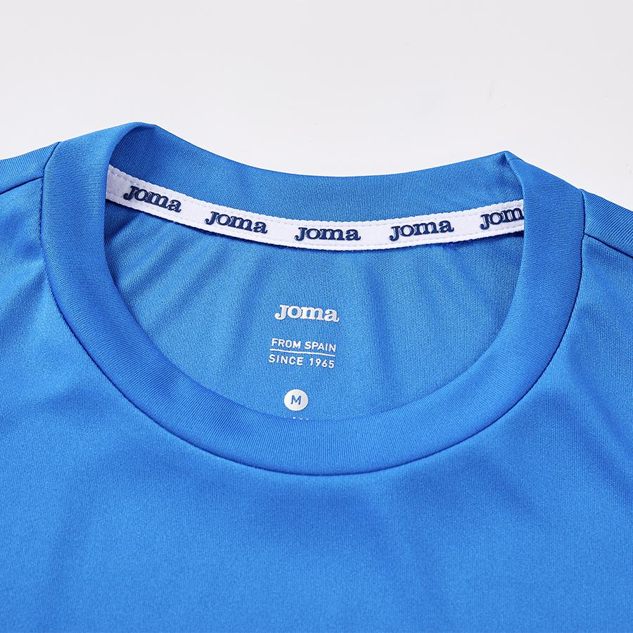 Men's quick-drying sports short-sleeved T-shirt [royal blue]