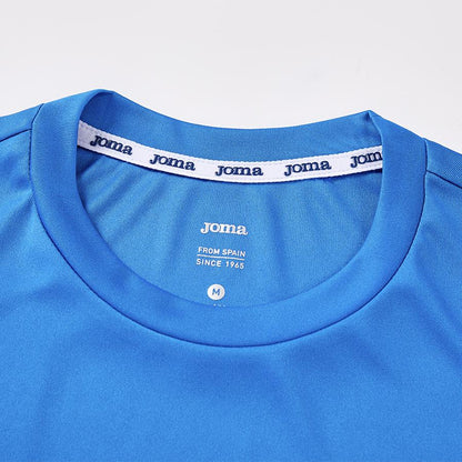 Men's quick-drying sports short-sleeved T-shirt [royal blue]