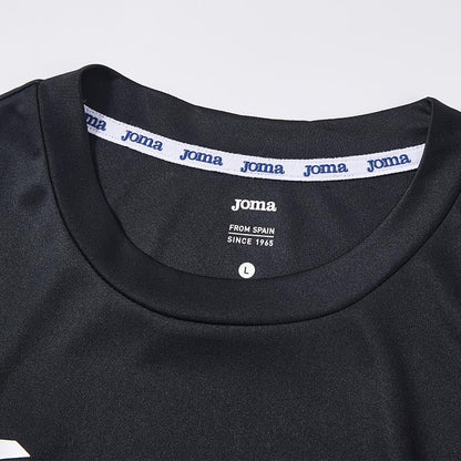 兒童速乾運動短袖T恤【黑色】