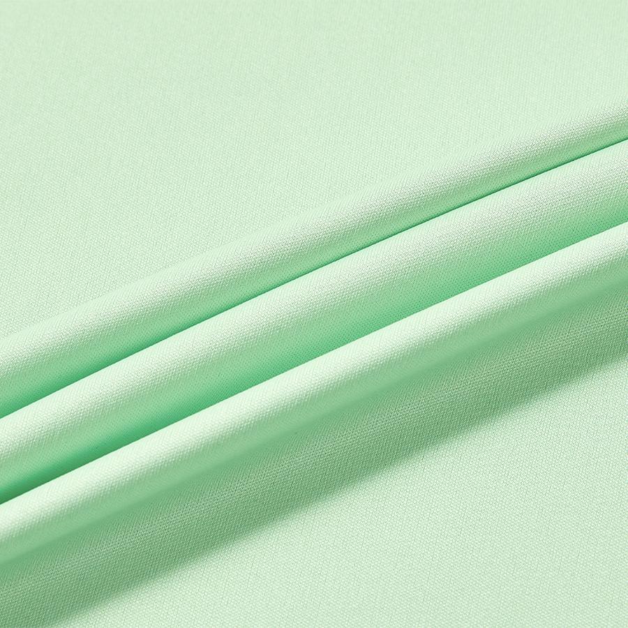 兒童速乾運動短袖T恤【淺綠色】