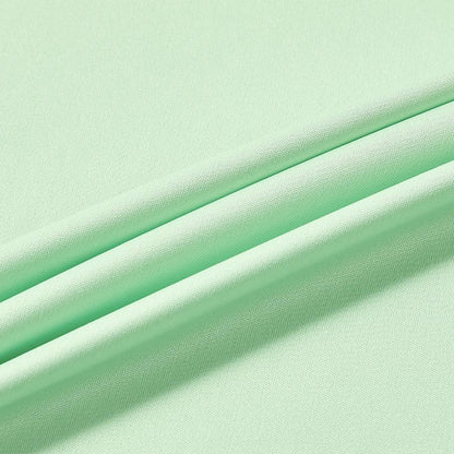 兒童速乾運動短袖T恤【淺綠色】