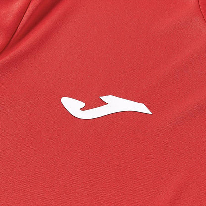 兒童速乾運動短袖T恤【紅色】