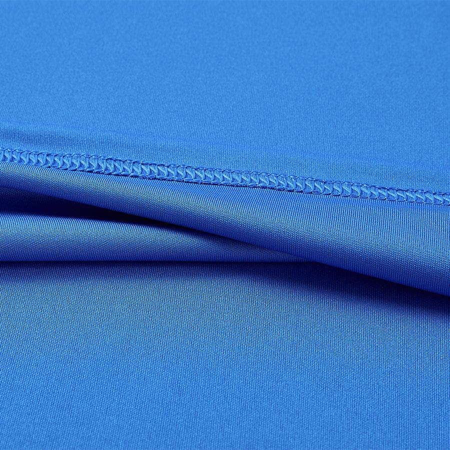 兒童速乾運動短袖T恤【寶藍色】