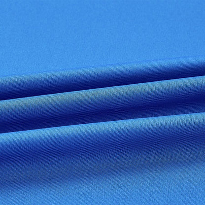 兒童速乾運動短袖T恤【寶藍色】