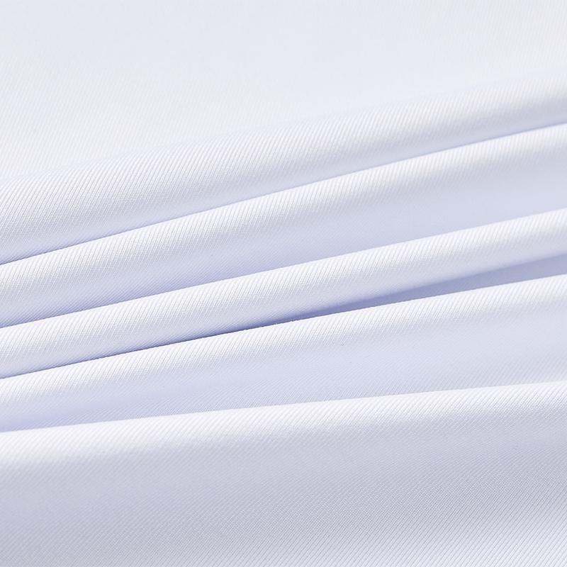 Children's round neck tight long-sleeved shirt [white]