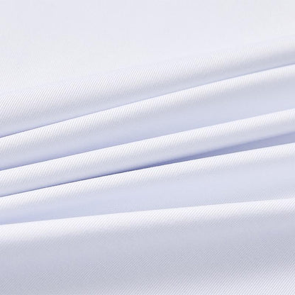 Children's round neck tight long-sleeved shirt [white]