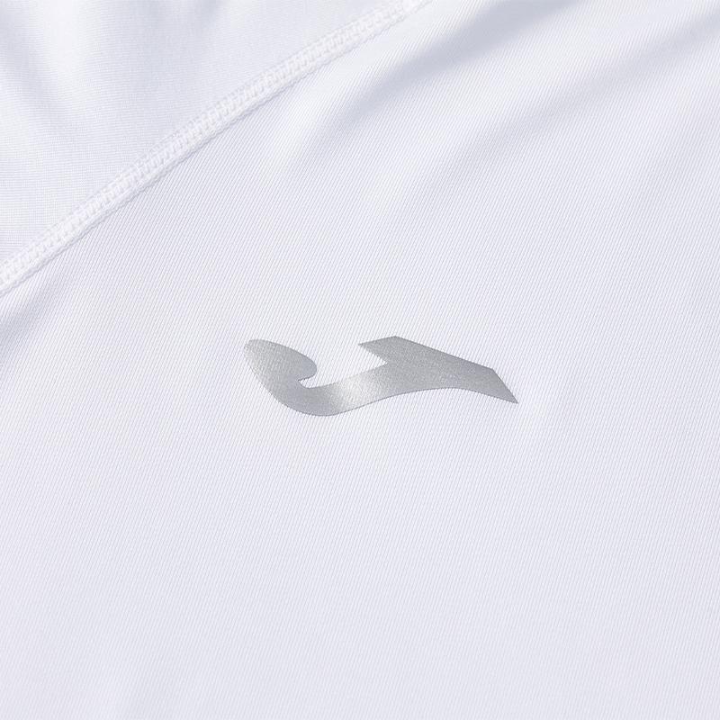 Children's round neck tight long-sleeved shirt [white]