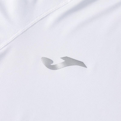 Children's round neck tight long-sleeved shirt [white]