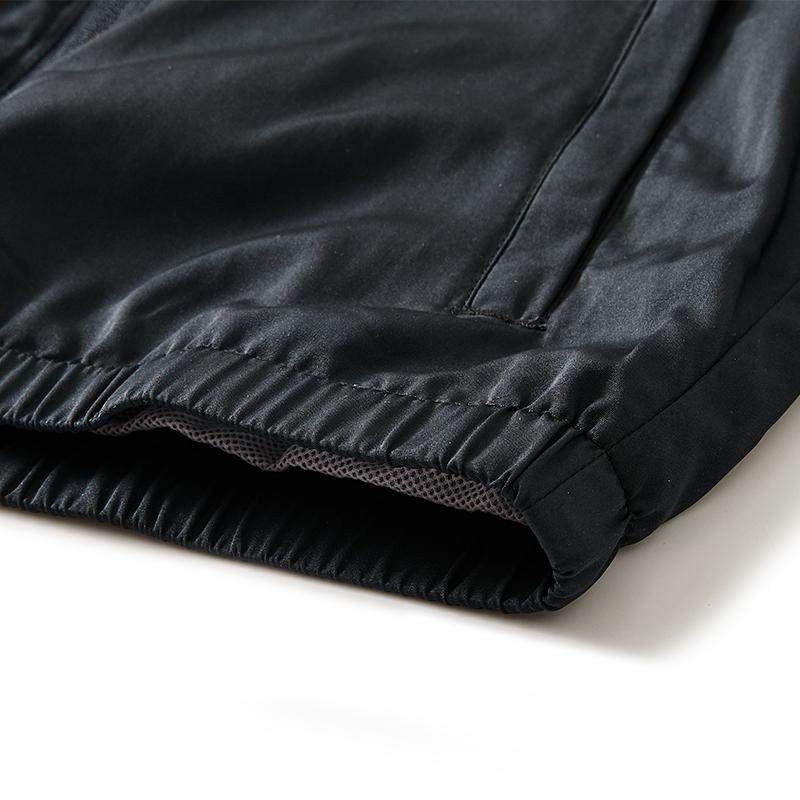 Children's hooded jacket [red/white/black] 