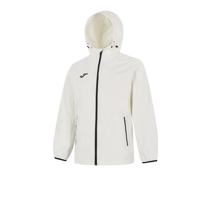 Men's hooded woven jacket [white]