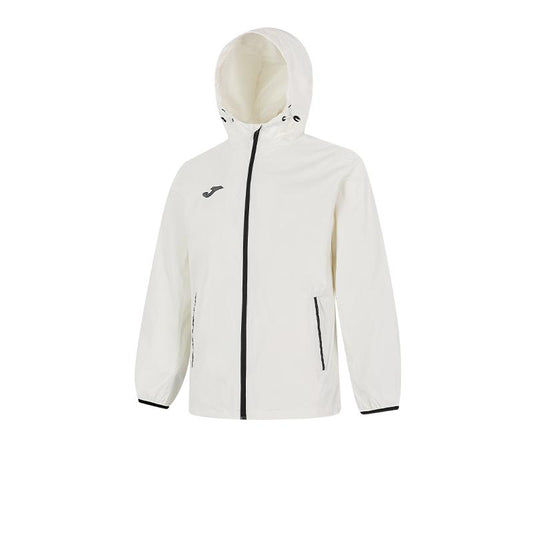 Men's hooded woven jacket [white]