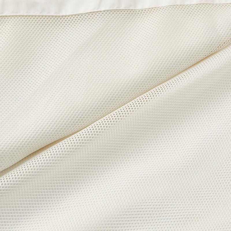 Men's hooded woven jacket [white]