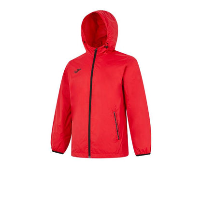Men's hooded woven jacket [blazing red]