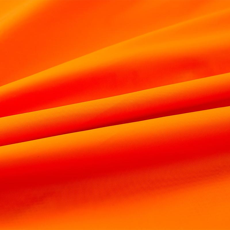 Men's hooded woven jacket [fluorescent orange]