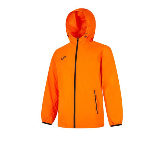 Men's hooded woven jacket [fluorescent orange]