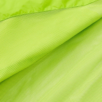 Men's hooded woven jacket [fluorescent green]
