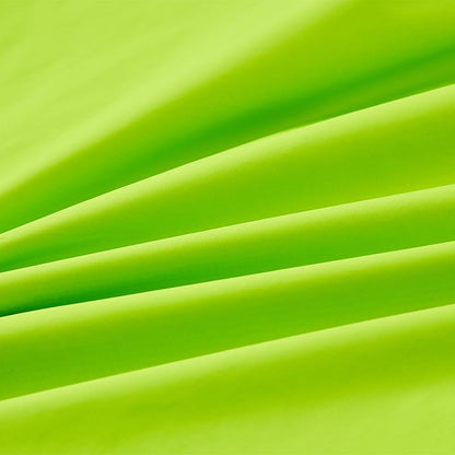 Men's hooded woven jacket [fluorescent green]