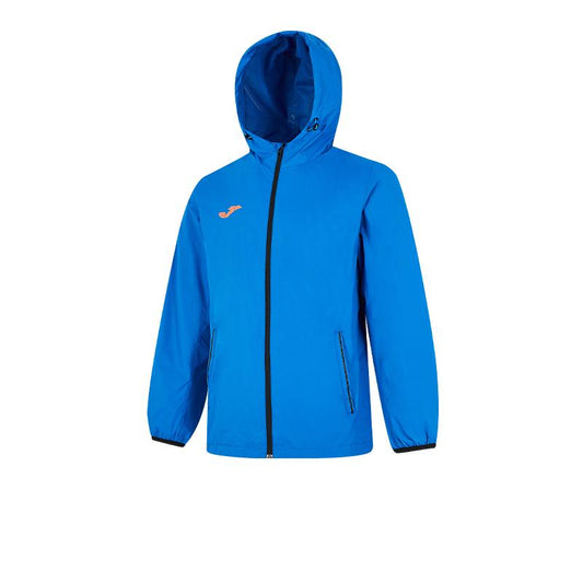Men's hooded woven jacket [dark royal blue]